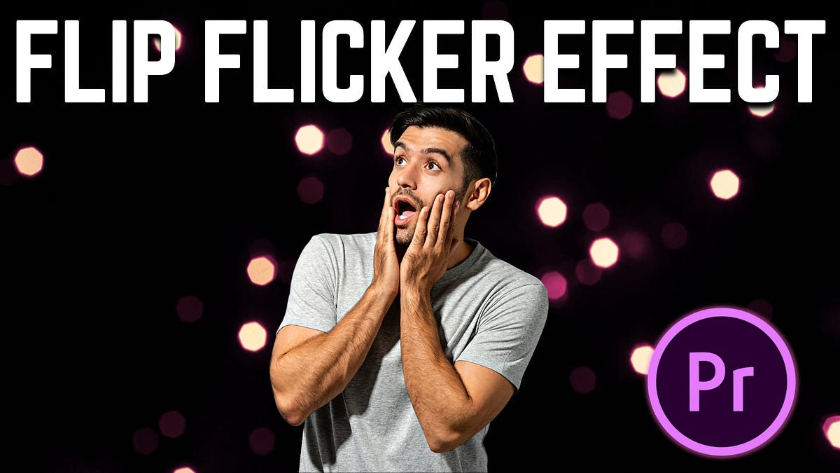 How to do Flip Flicker Effect Premiere Pro 2024 Benard Kemp (Coach