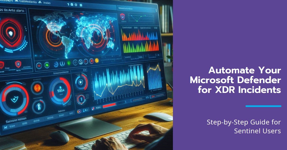 Suppressing Microsoft Defender for XDR Incidents Using Automation Rules(04)