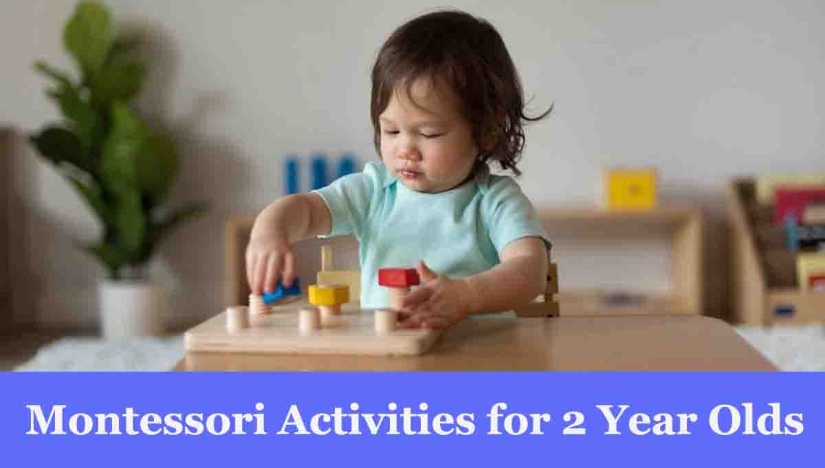 Best Montessori Activities for 2 Years Olds Linemontessori Medium
