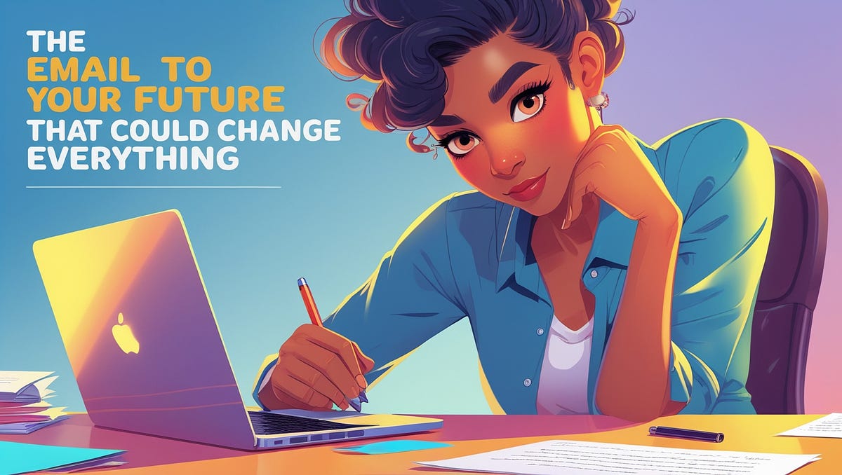 The Email to Your Future That Could Change Everything by Umar Ahmed