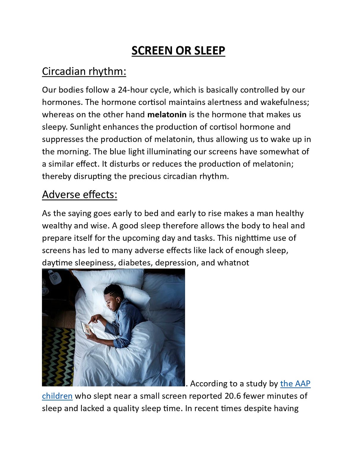 screens and sleep Awaismazhar Medium