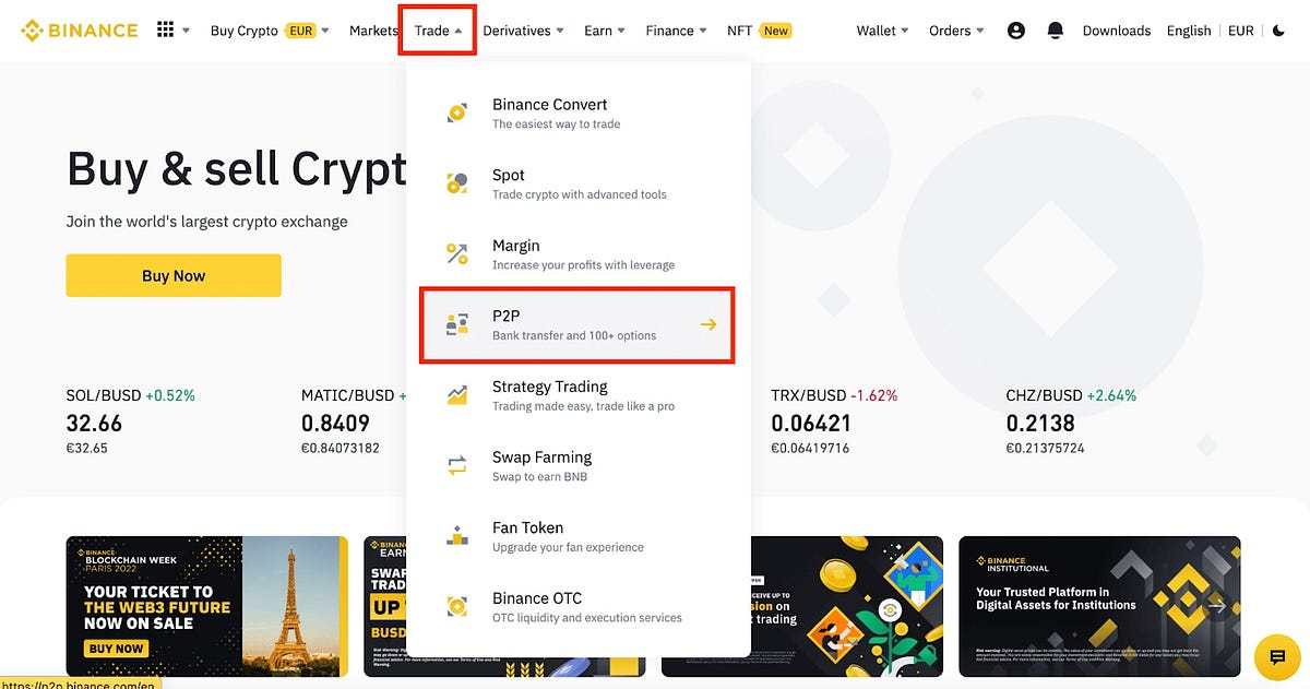 How to a Binance P2P merchant by Ogungbayi Olamide Medium