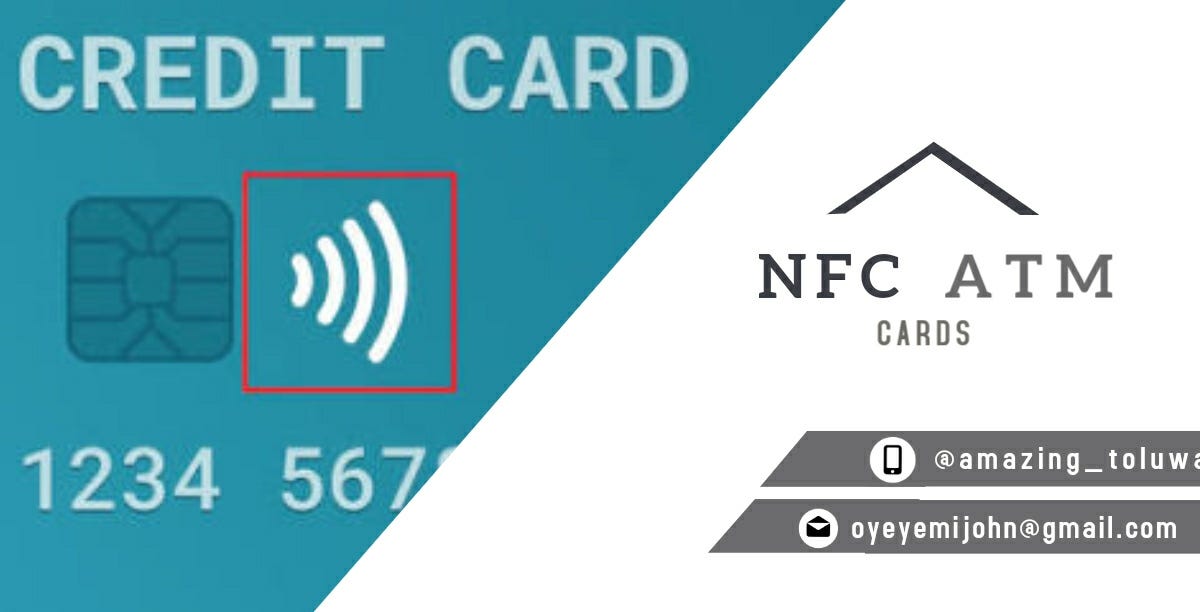 What the WIFI sign on our ATM cards mean. by Oyeyemi toluwani john