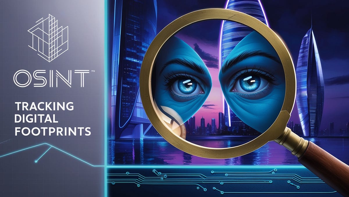 Tracking Digital Footprints Using OSINT for Investigative(04)