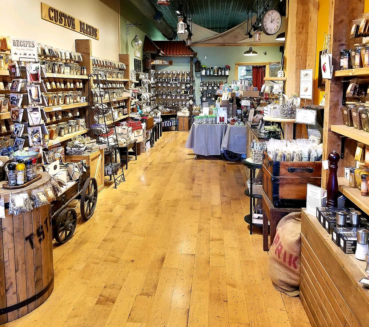 BRAGworthy Add Tea and Spice and Everything Nice with The Spice & Tea