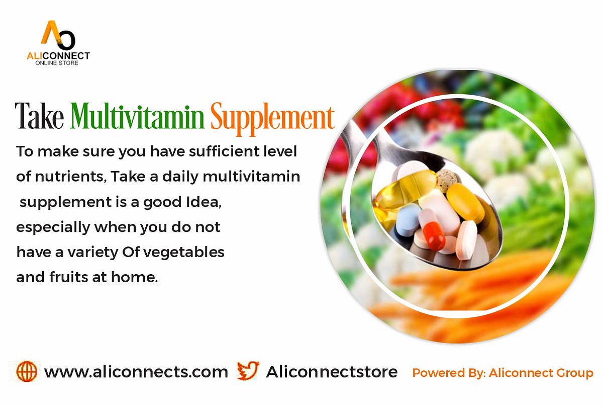 Multivitamins supplements are the most commonly used supplements