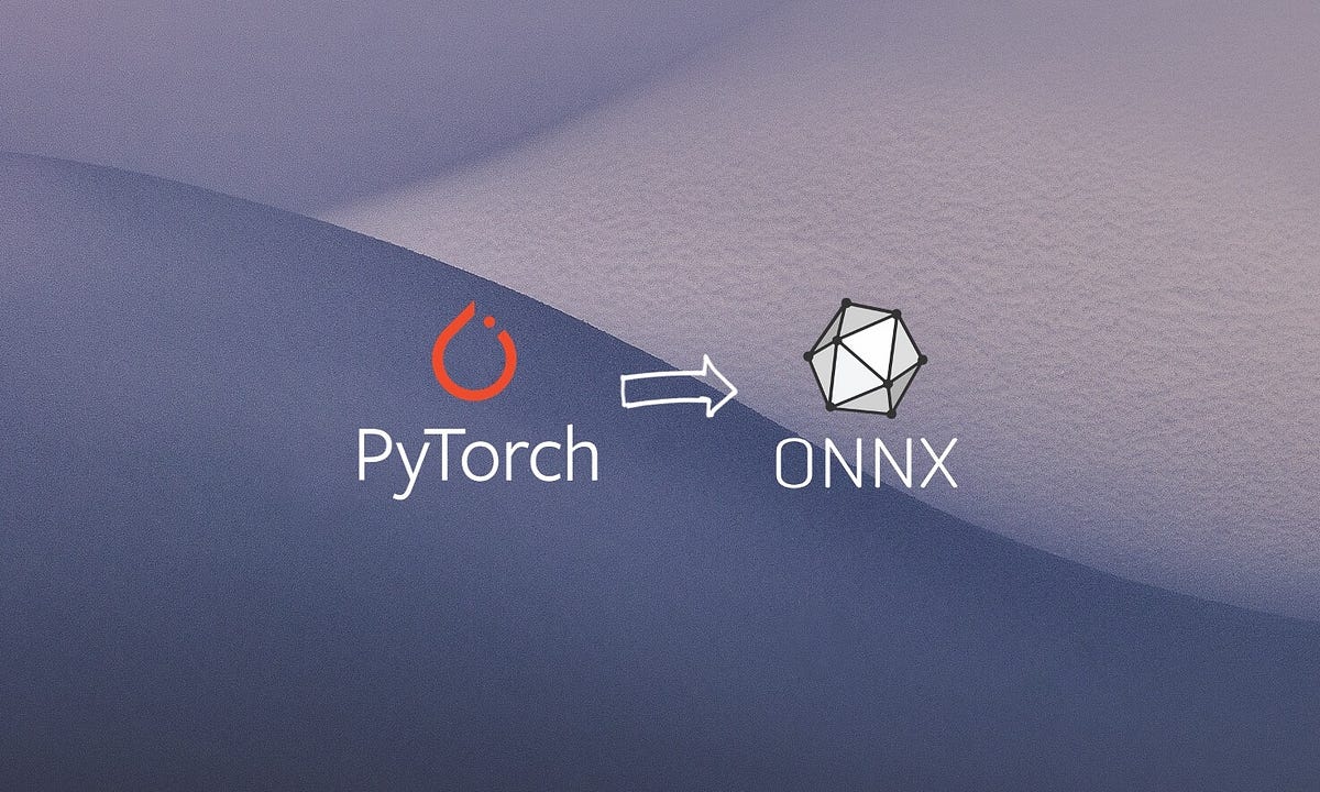 Tutorial Converting a PyTorch Model to ONNX Format by Deci AI Deci