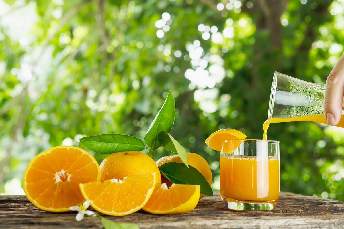 What is Orange Juice Vitamin D Percentage? by TesteyRecipes Medium