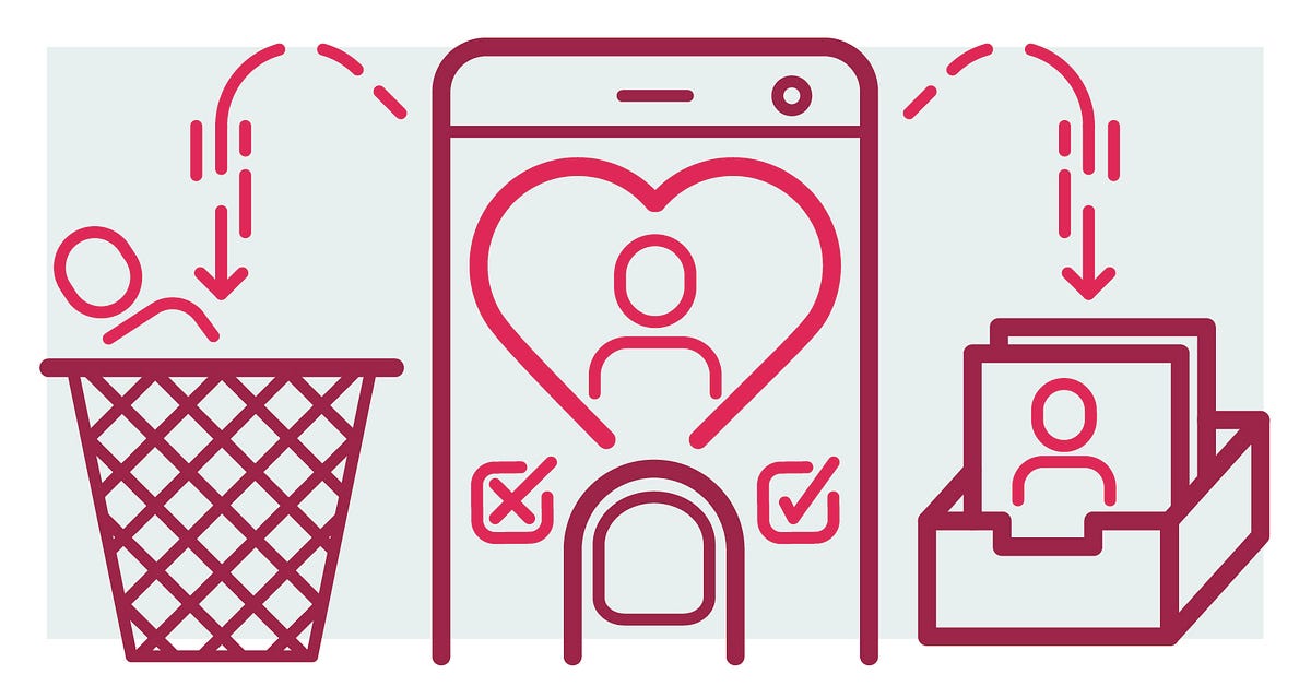 Datingapps vloek of zegen?. Alle singles van de wereld liggen aan