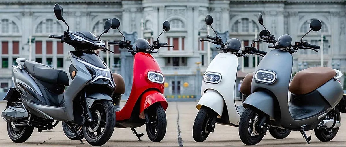 Which is the Most Affordable Electric Scooter Under 80000 in India? Let