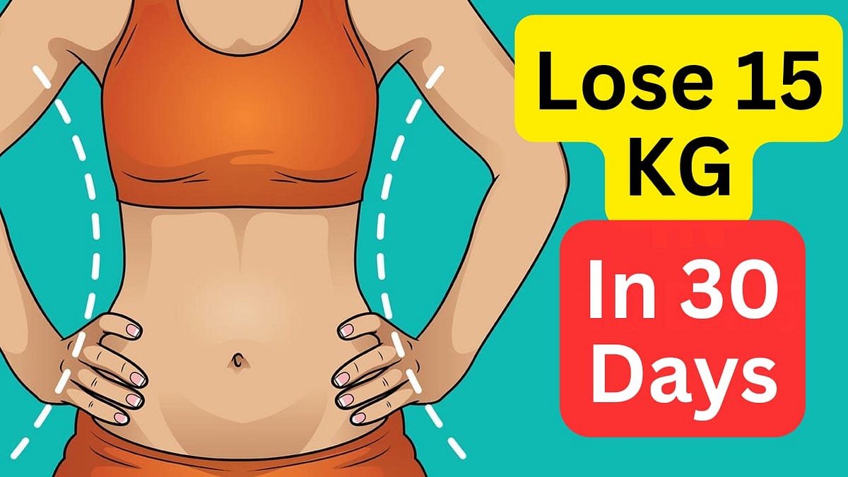 Achieving Your Weight Loss Goals How to Lose weight in one Month by