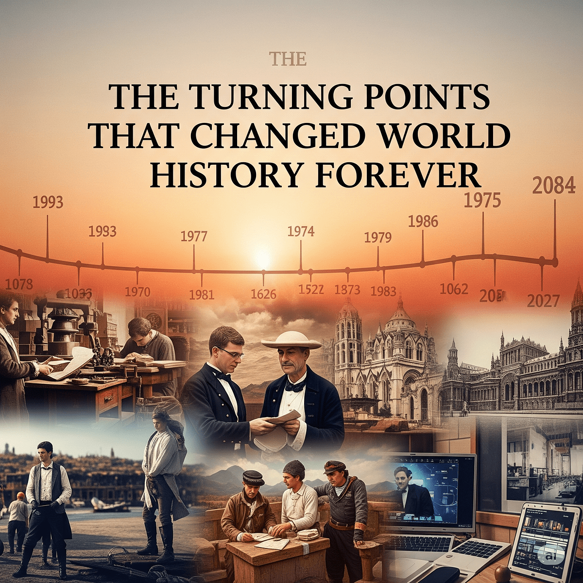 The Turning Points That Changed World History Forever by Ali Exp