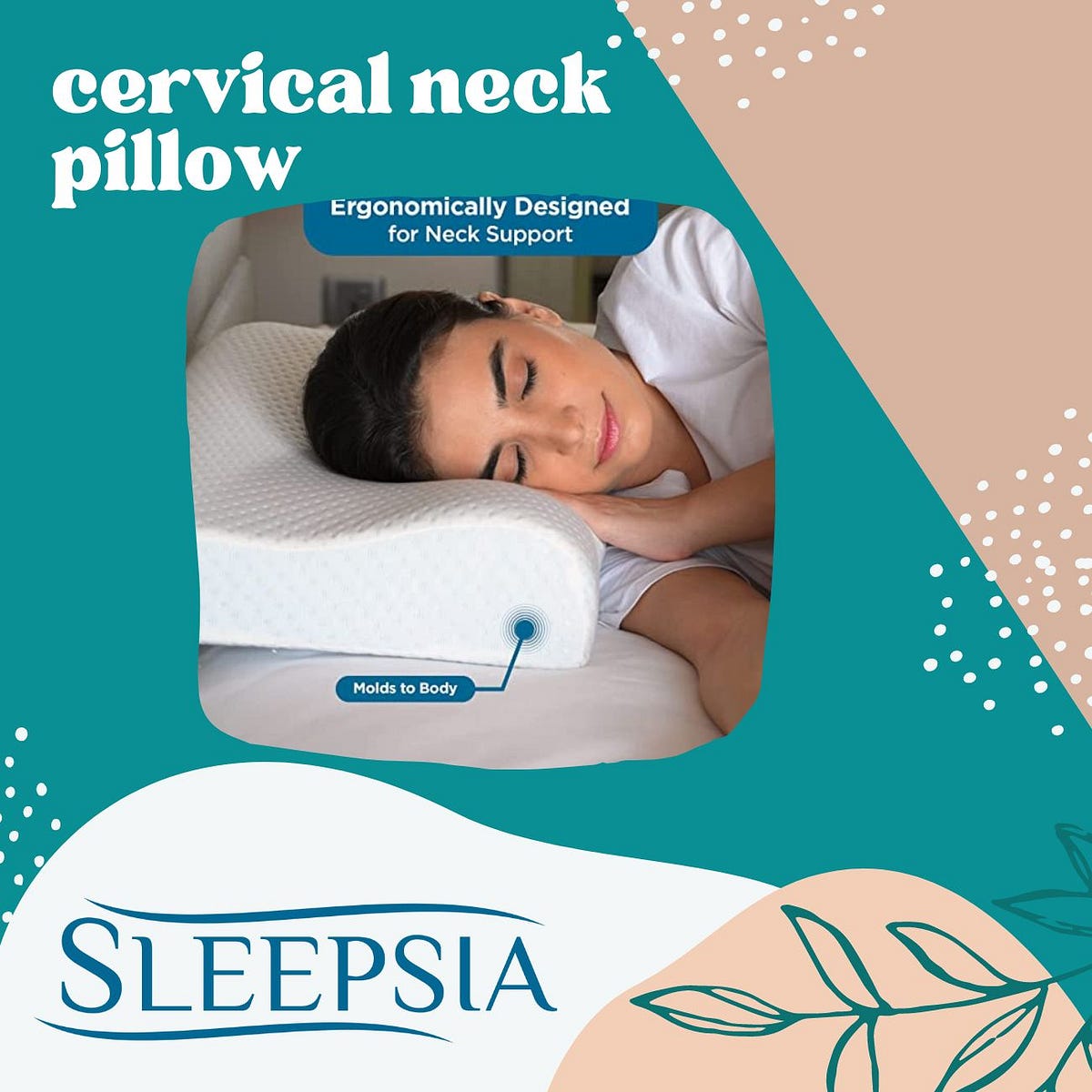 Sleep Better With A Cervical Neck Pillow How It Can Improve Your
