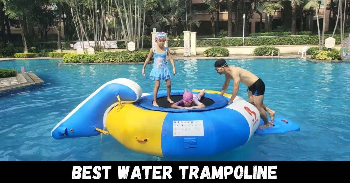 7 Best Water Trampoline Trampoline Mind Medium