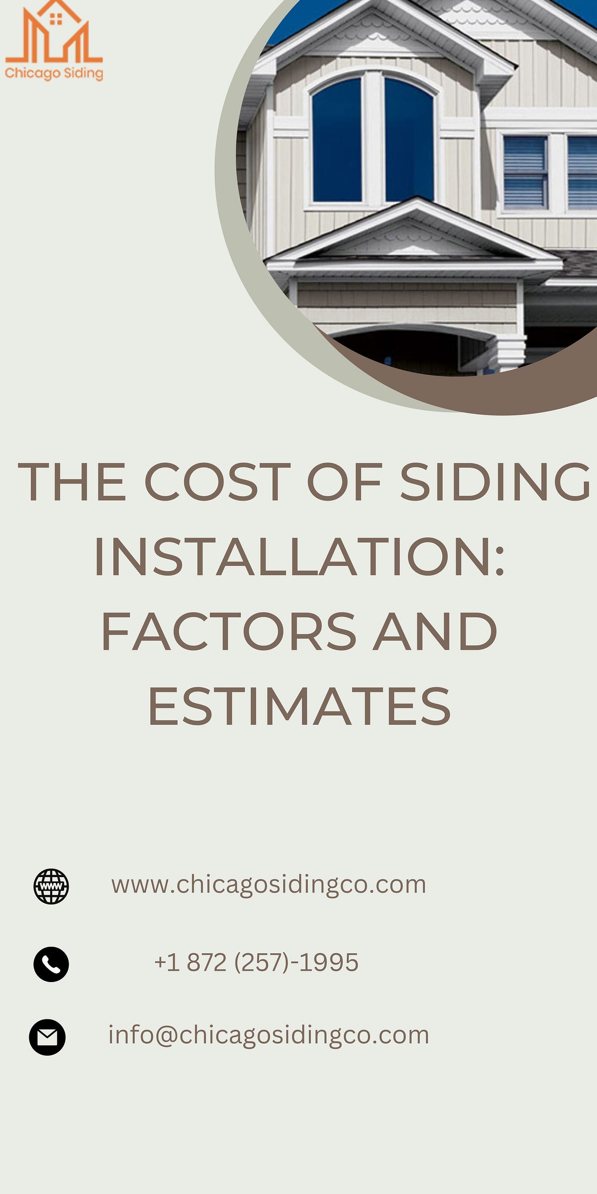 Cost of Siding Installation A Comprehensive Guide Chicago siding co