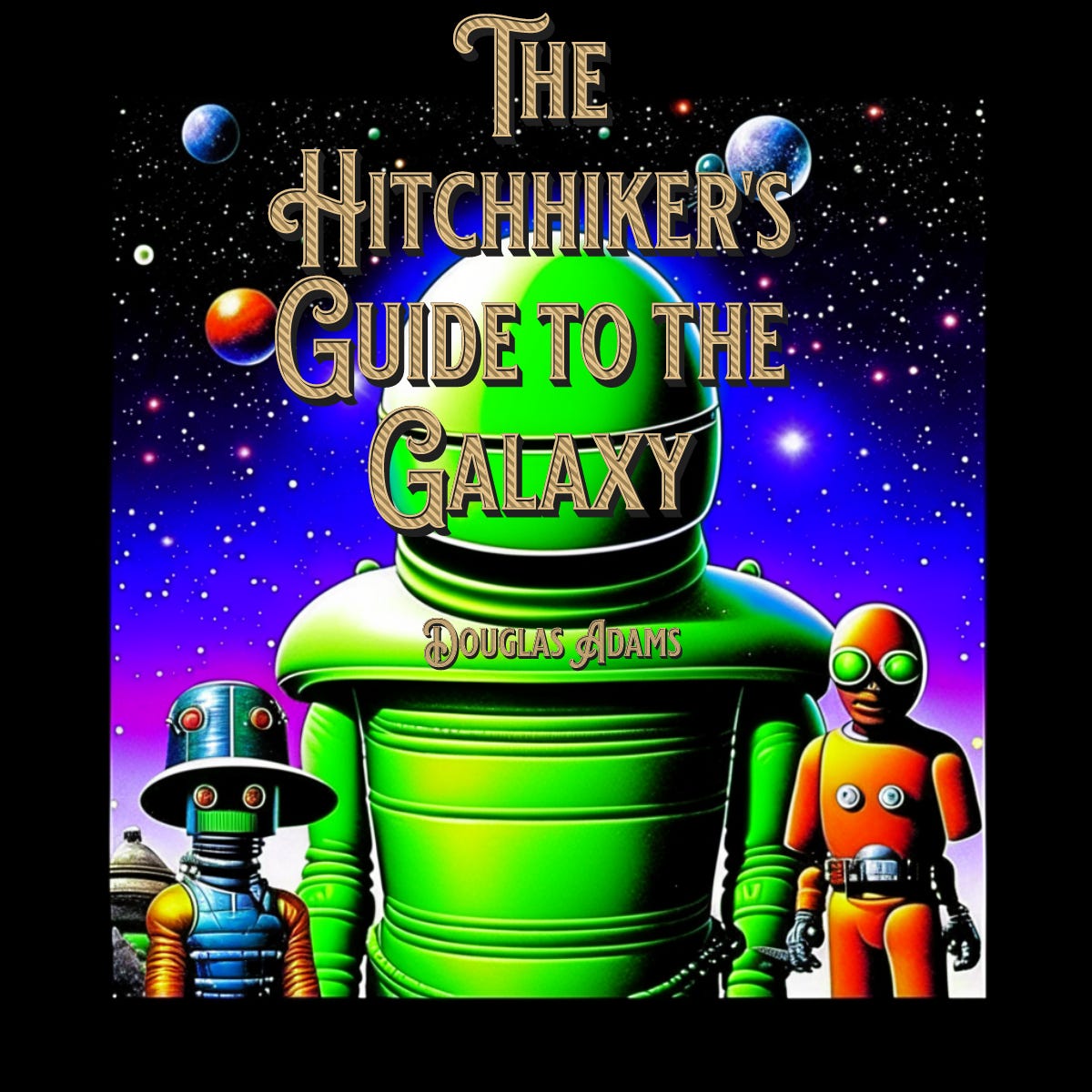 “The Hitchhiker’s Guide to the Galaxy” by Douglas Adams — Summary by