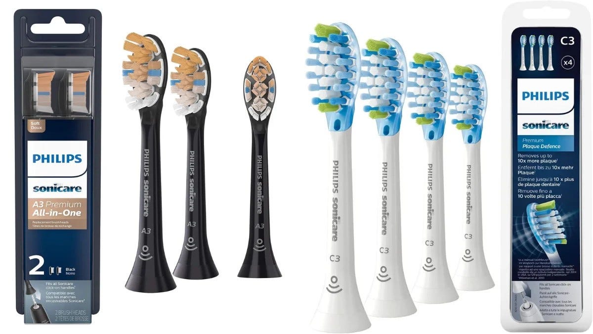 Best Philips Sonicare Brush Head Replacement (Ultimate Guide) | by Tina