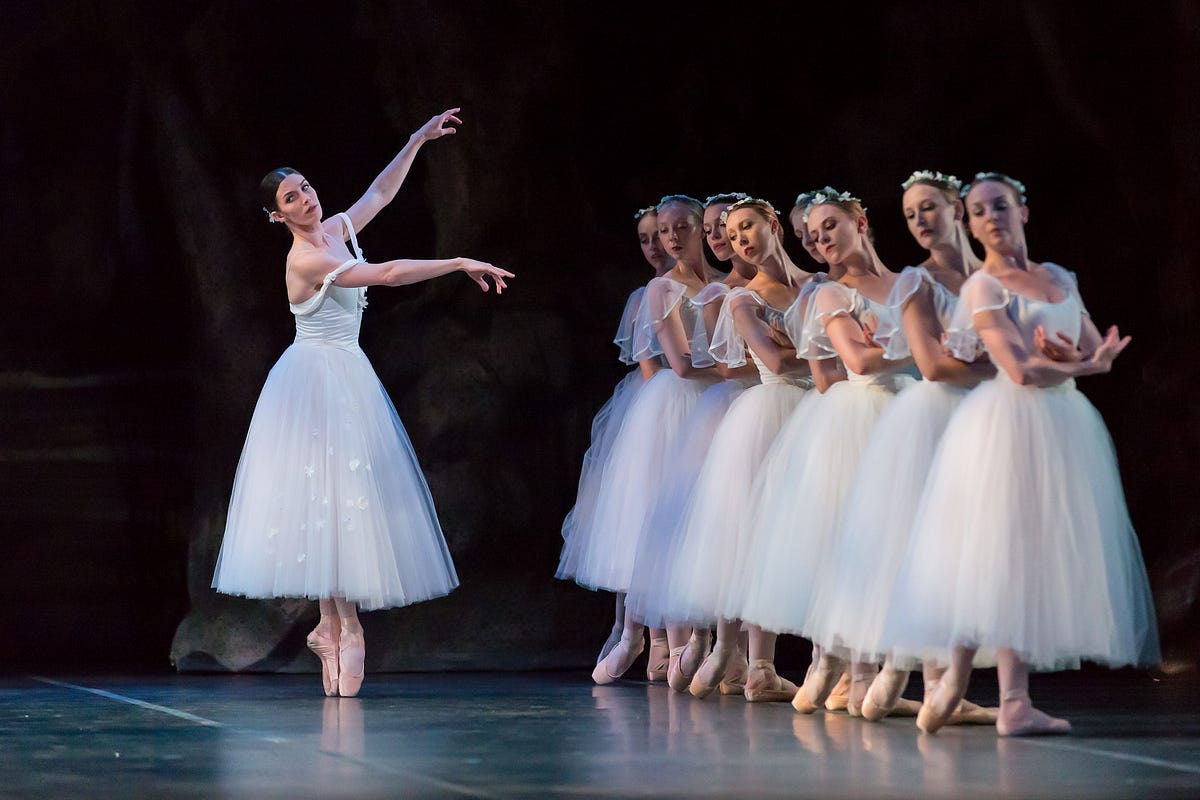 GISELLE A truly Romantic ballet. The ballet classic you must experience! by Ballet Austin