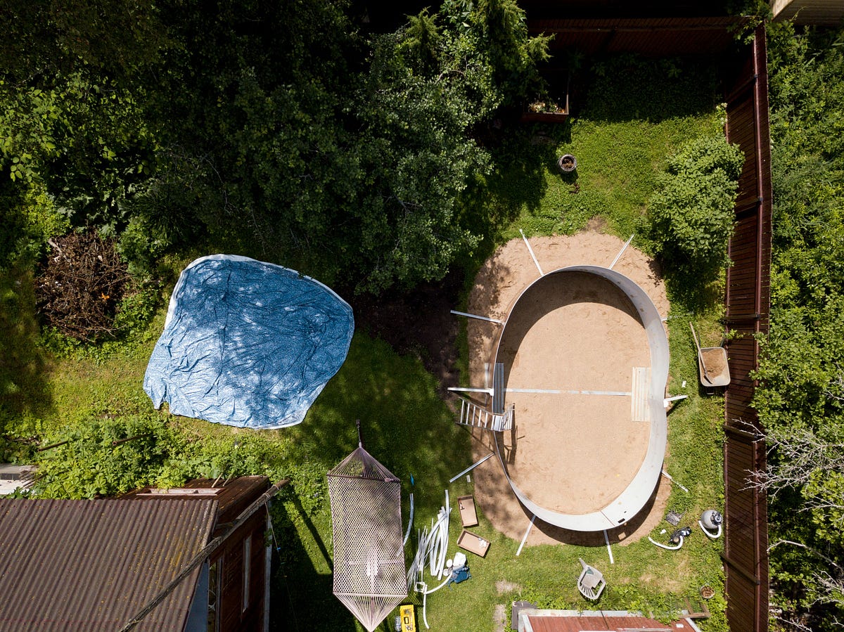 How To Determine the Perfect AboveGround Pool Size for Your Yard by
