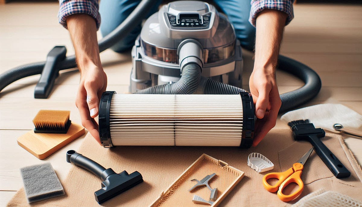 How To Clean A Vacuum Filter A StepByStep Guide Medium