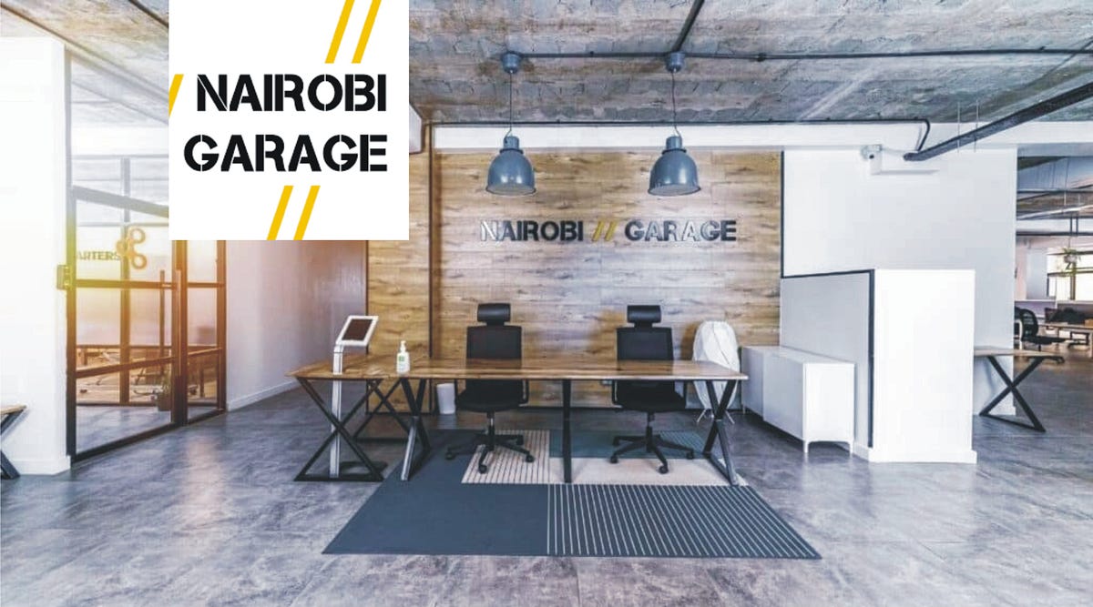 Nairobi Garage. Nairobi Garage is a coworking space… by William Maina Medium