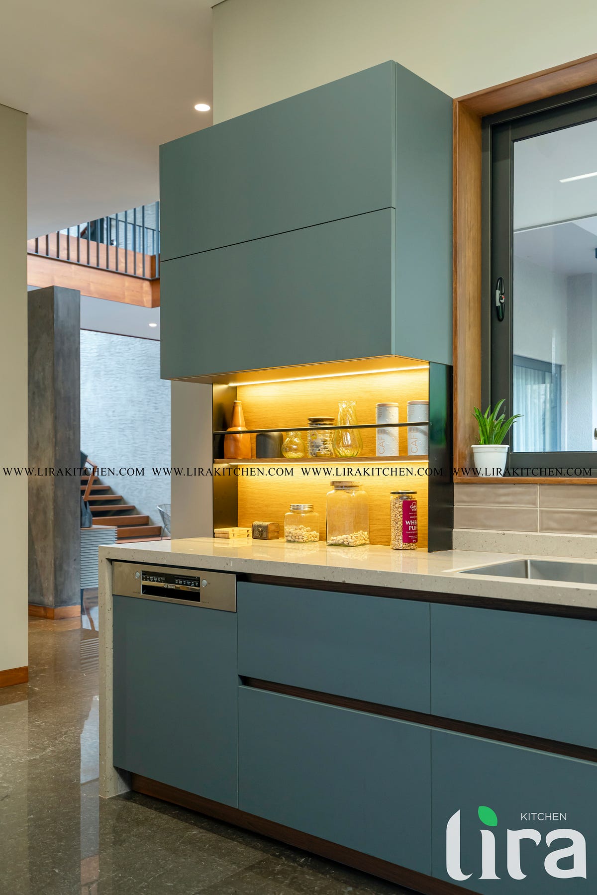 Modular kitchen in Kannur Abayvishnuest Medium