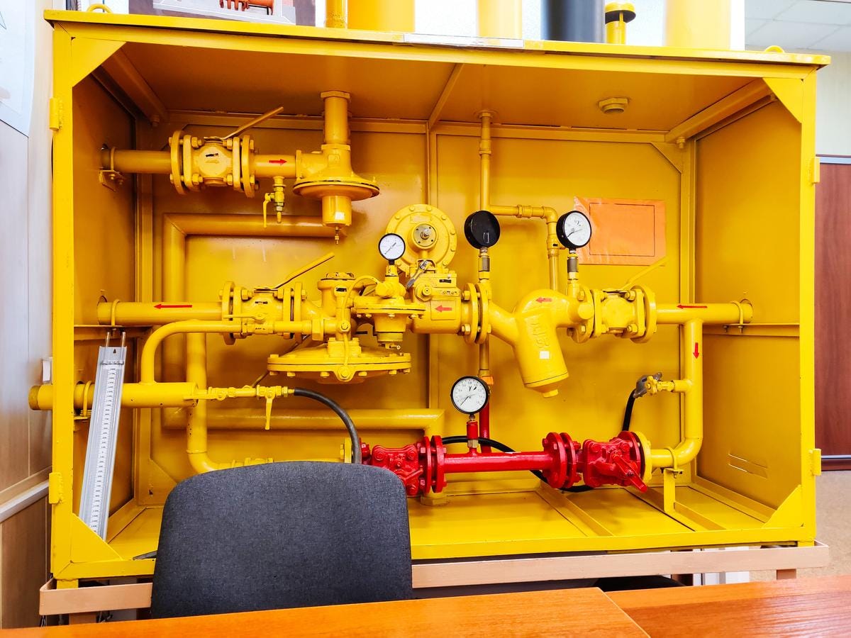 The Importance of a Gas Pressure Reduction Station by GasNtools Medium