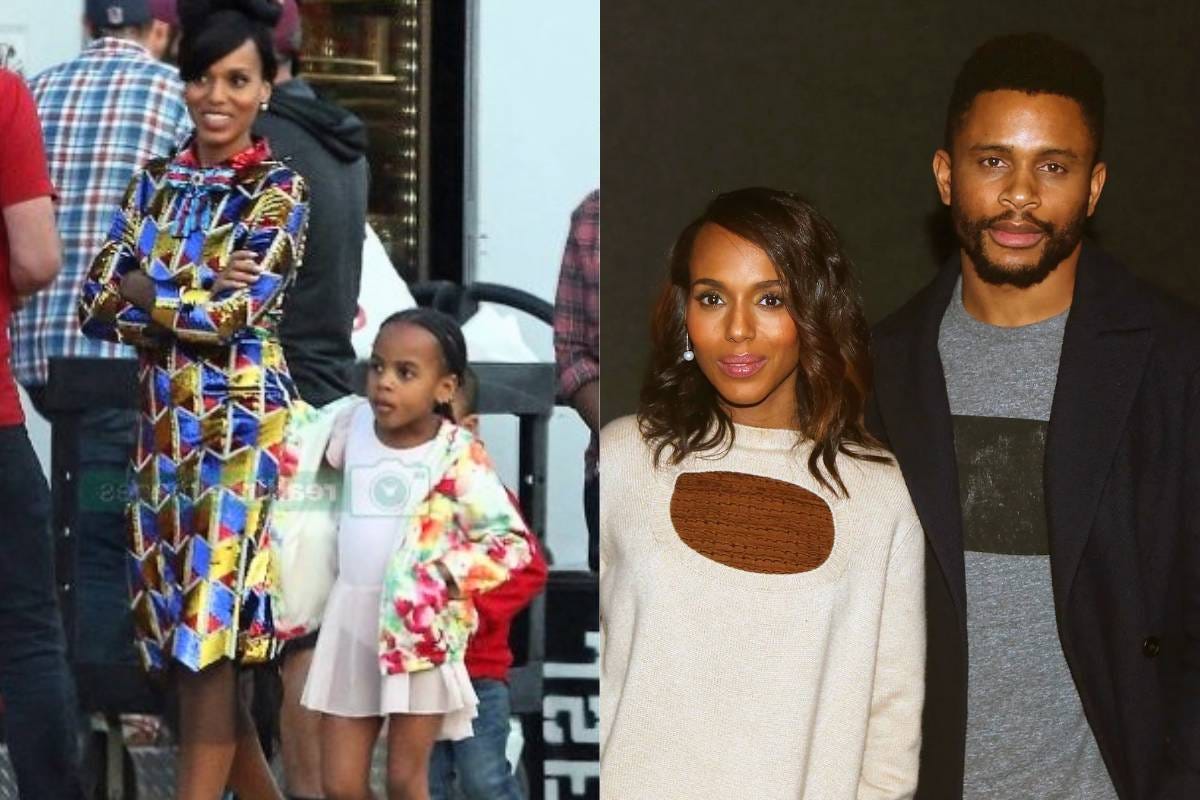 Kerry Washington Kids Check Out The Famous Celebrity Mothers With Their