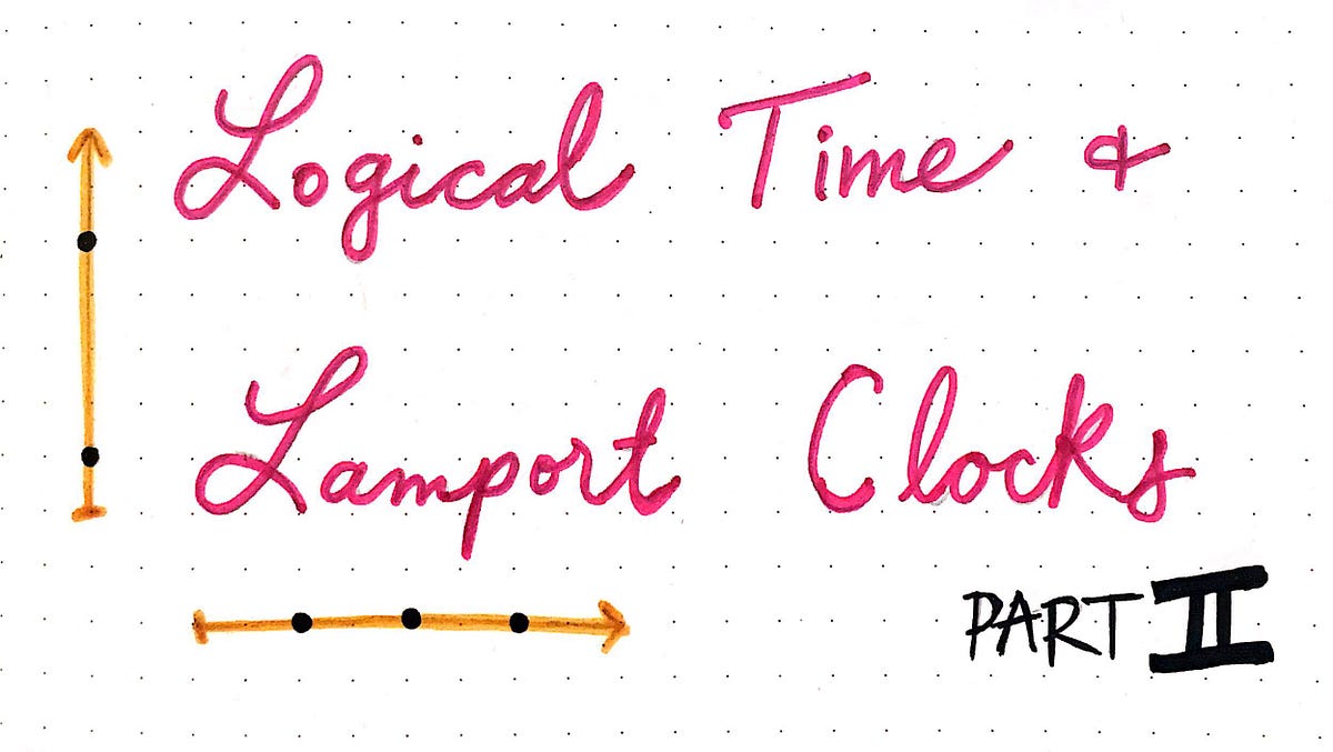 Logical Time and Lamport Clocks (Part 2) by Vaidehi Joshi baseds
