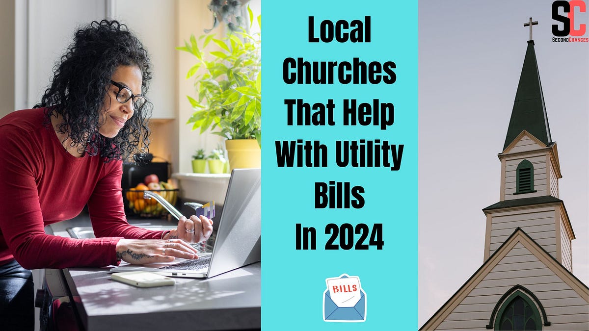 Local Churches That Help With Utility Bills by Secondchancesdenver