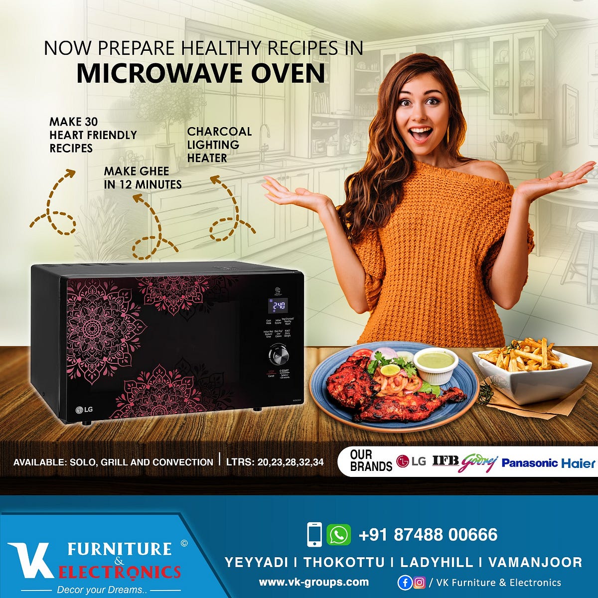 Explore the Best Electronics Deals in Mangalore! by VK FURNITURE AND