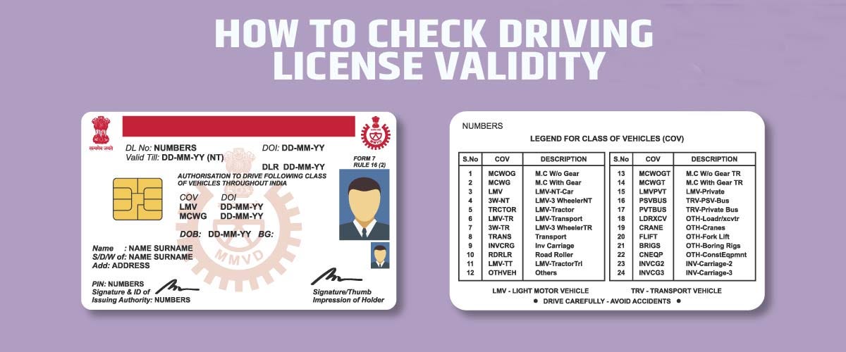 How To Check Driving License Validity by Apply Driving License Medium