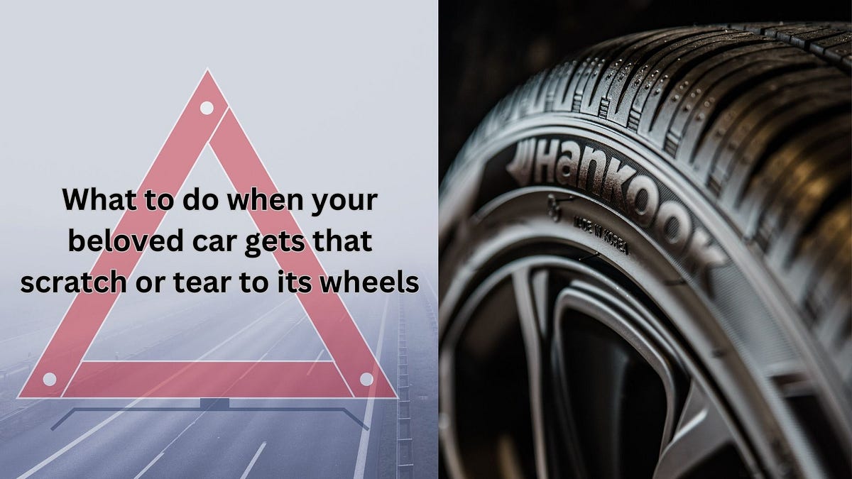 What Happens When Your Exciting New Car Ends Up Being Pranged by