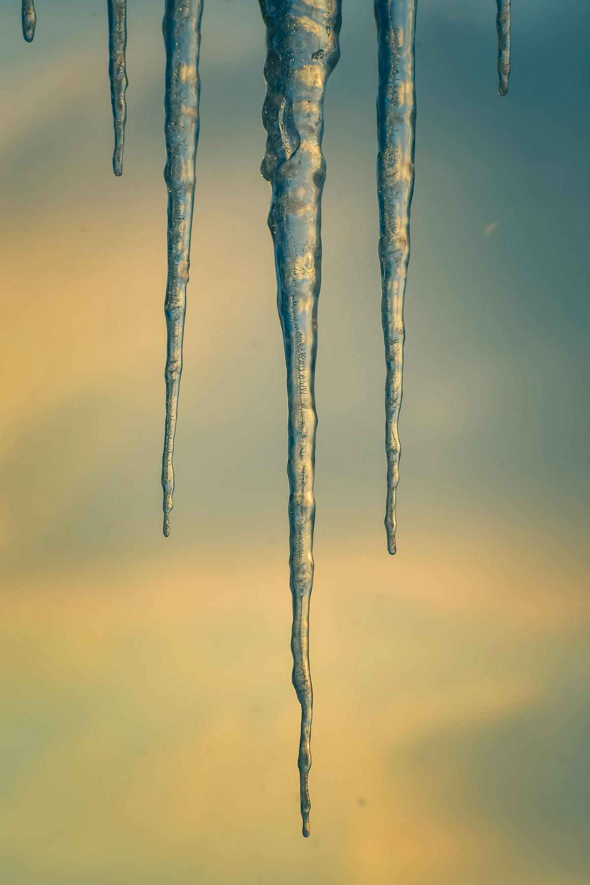 Ice In My Veins. Frozen over tear ducts created glaciers… by Ruby