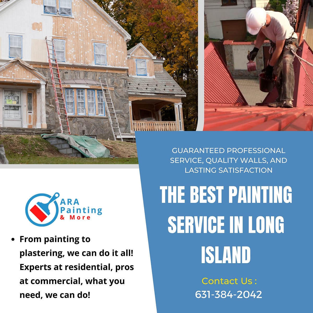 Commercial Painter. What Does a Commercial Painter Do? by ARA