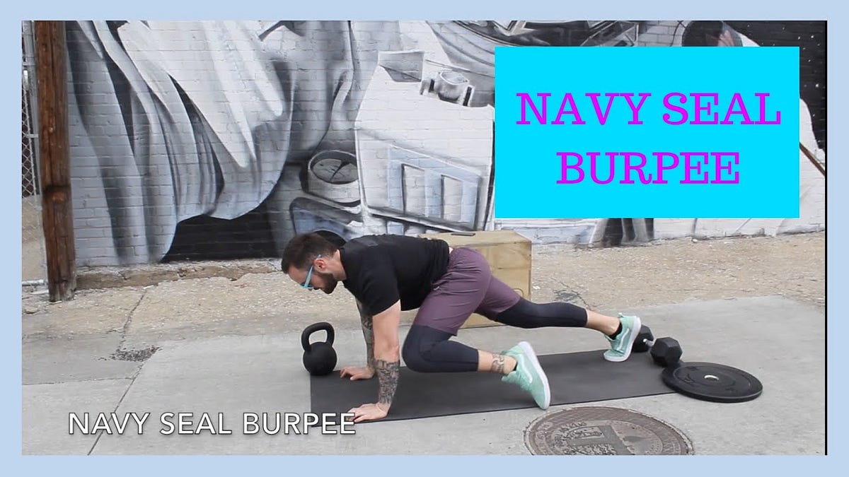 How to Do Navy Seal Burpees ( The Complete Guide) by Cardio Point