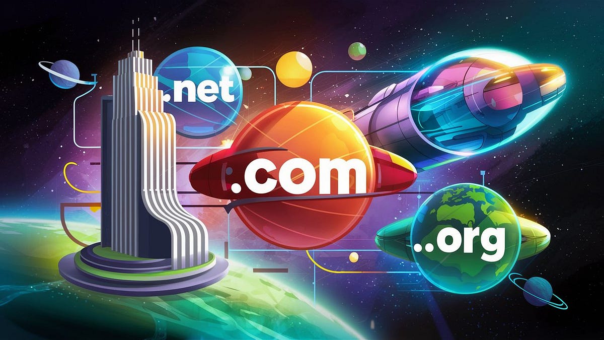 What are and — Domain Extensions Meanings and Uses