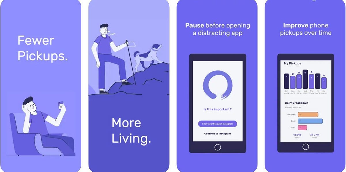 How I use Screenzen to regulate my screen time on Instagram by D