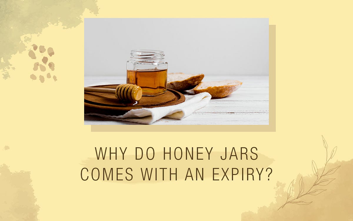 Why do honey jars come with an expiry? by loudfood pure honey Medium