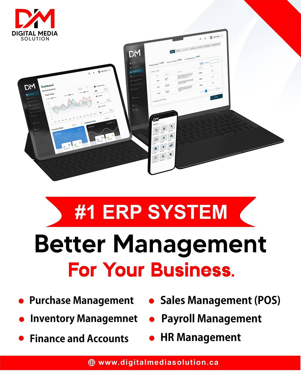 Best software solution in Brampton Digital Marketing Digital Media