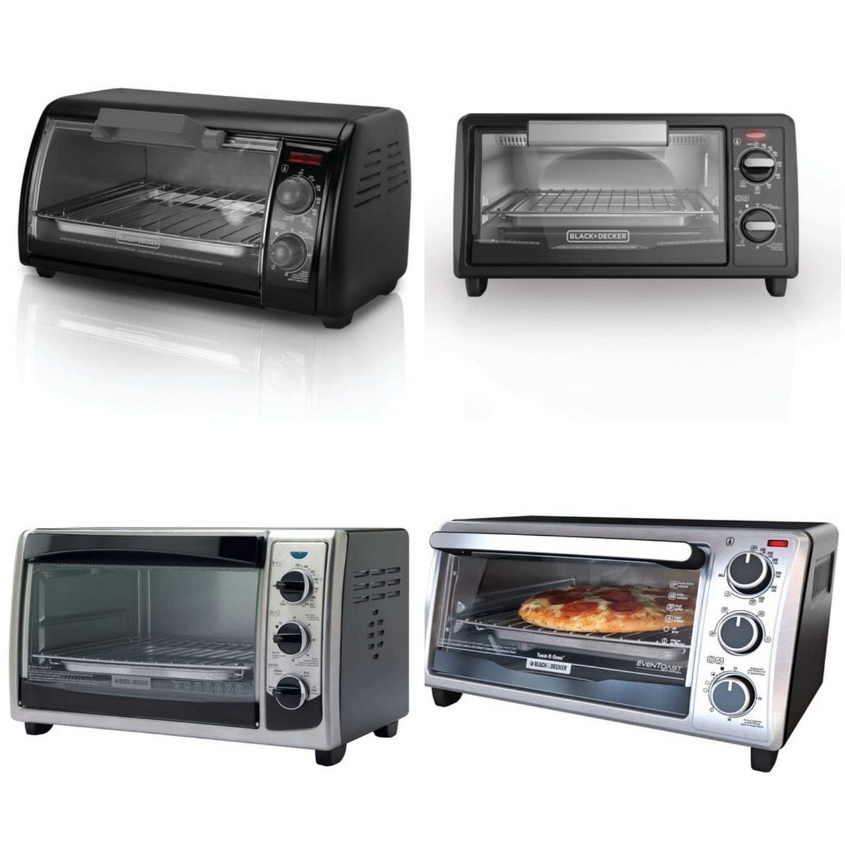 THE COMPLETE GUIDE TO CHOOSING BLACK AND DECKER TOASTER OVENS by