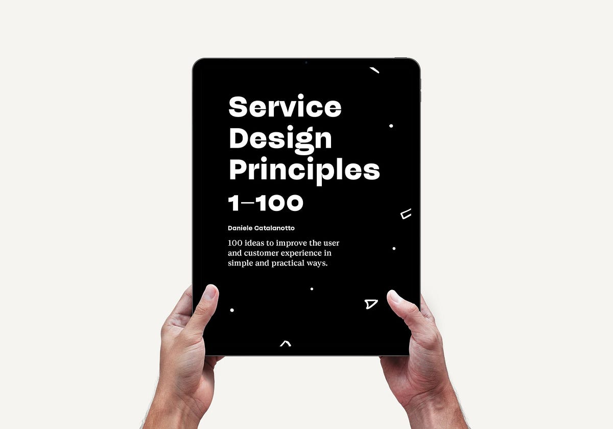 Service Design Books and Guides. A selection of books and guides I have