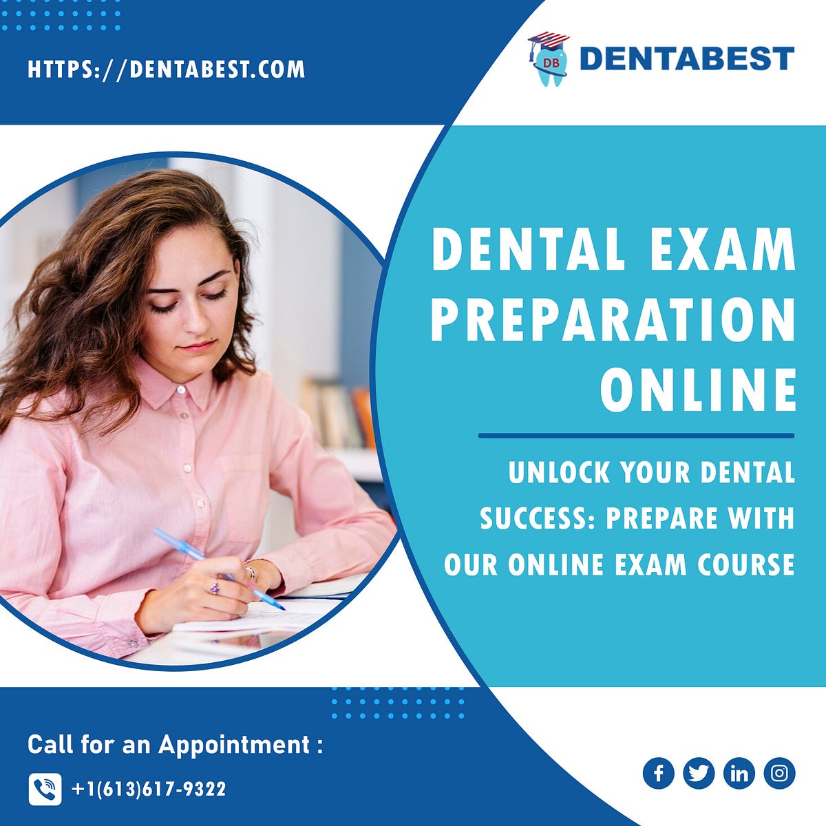 Conquer the ADC Exam with Dentabest Exceptional Study Material and