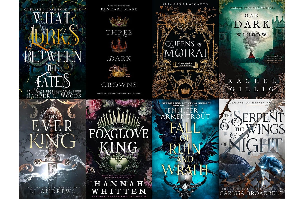 10 Dark Fantasy Books for 2023. The realm of fantasy is an enchanting