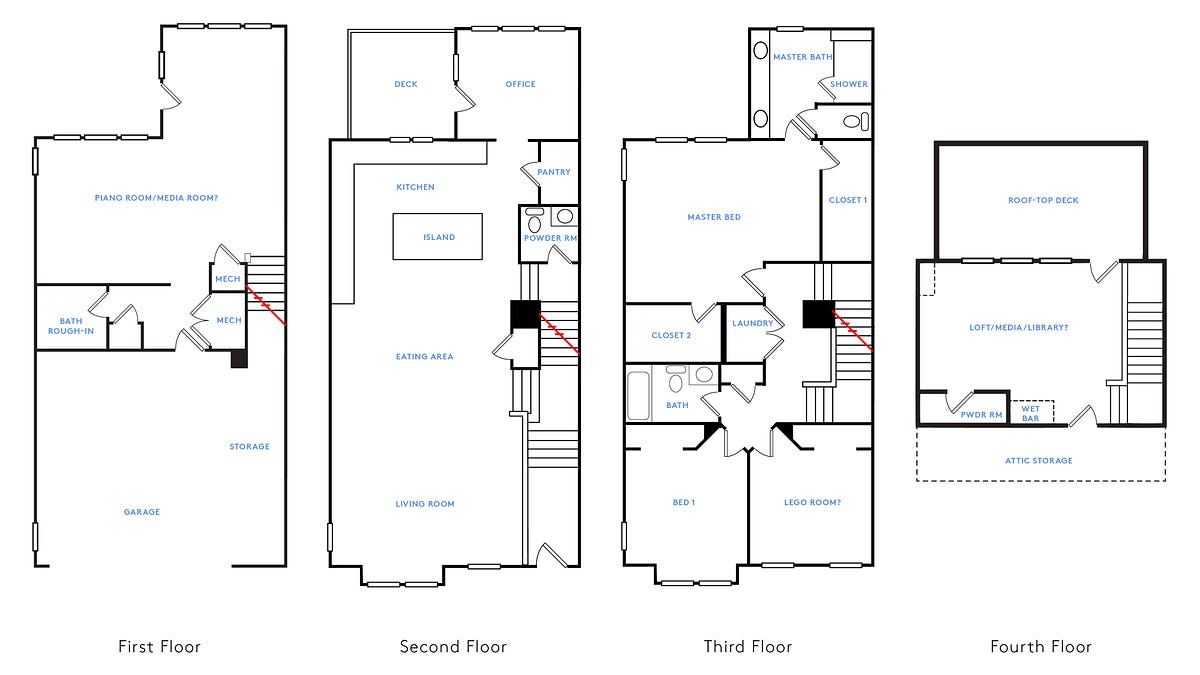 to Our New Home…. Well, not yet, seeing as it’s not… by Andy Hsu BricknMortar Medium