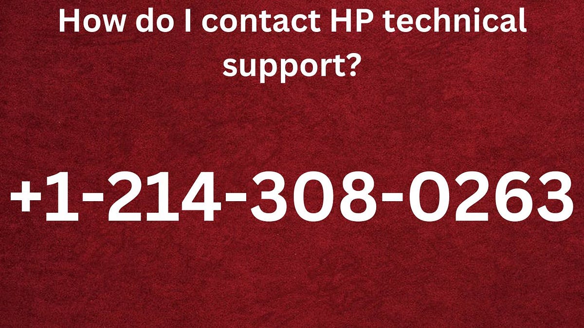 How do I contact HP technical support HP Tech Support by Pinealex