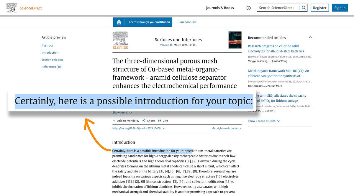 Surfaces and Interfaces impact factor ? Medium