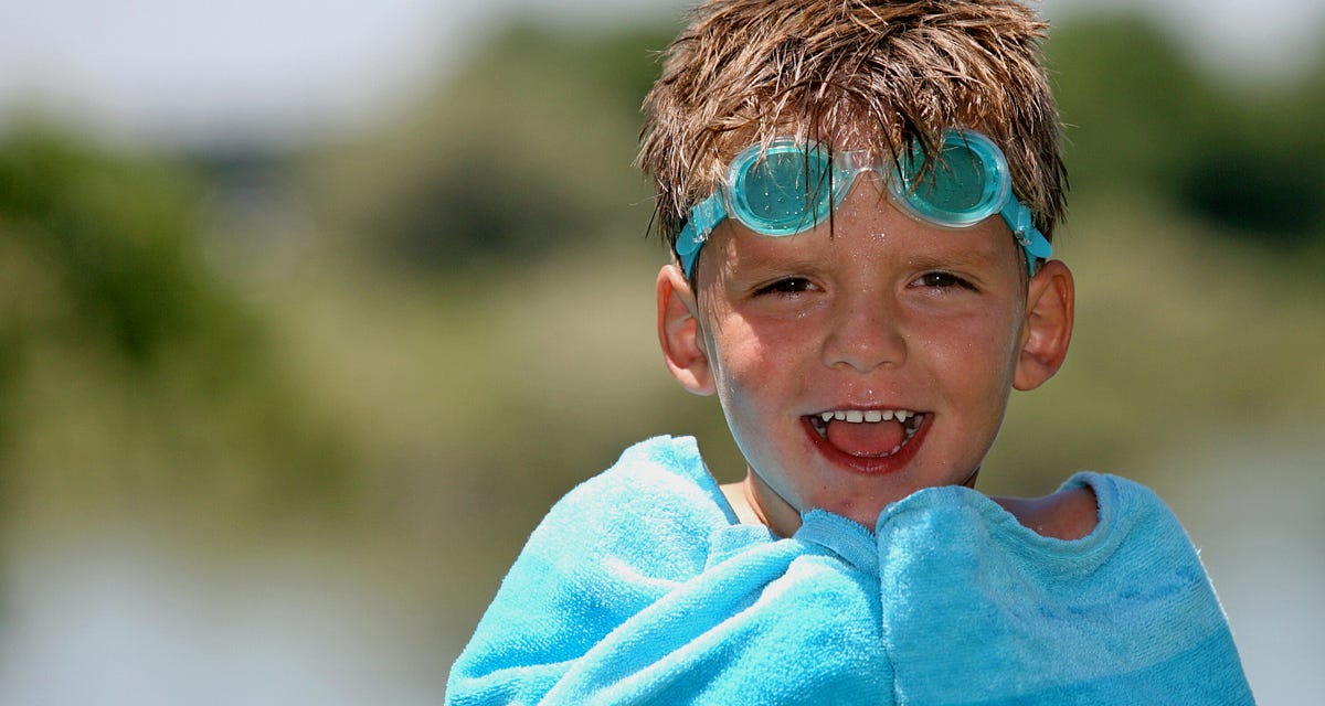 “Afterdrop” Why Some People Feel Cold After Swimming by Aiken Dao