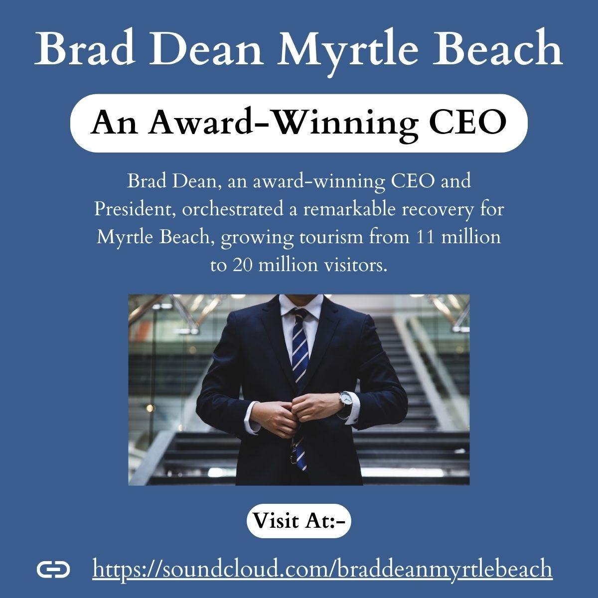 Brad Dean Myrtle Beach — An AwardWinning CEO Brad Dean Myrtle Beach