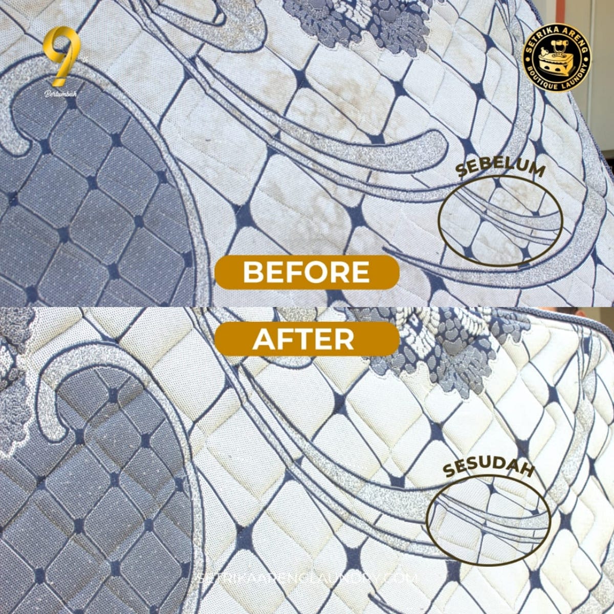 PREMIUM, Call 0811 9747 472, Cuci Kasur Spring Bed Uniland Cibinong